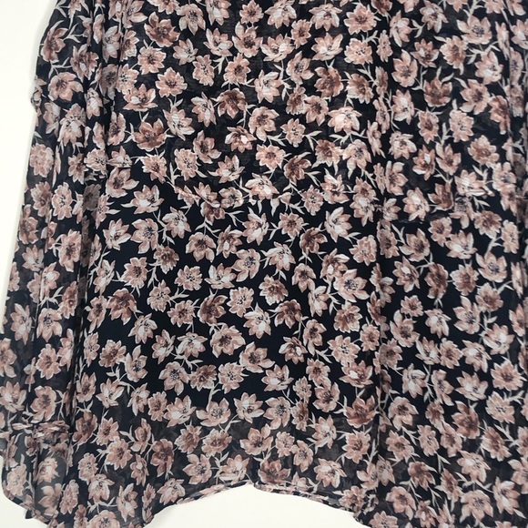 LOFT- Midi Asymmetrical Skirt. - Picture 3 of 14